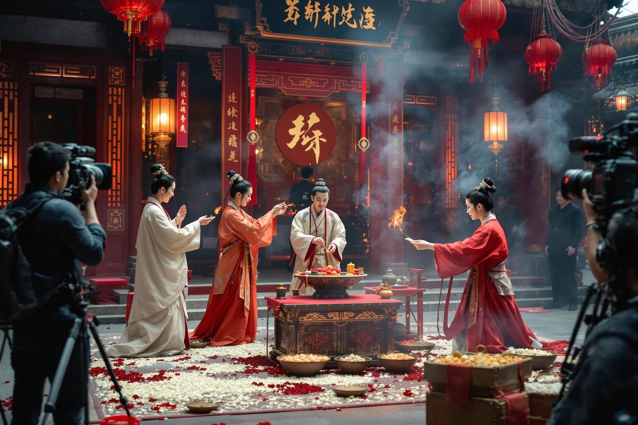 年度最期待仙侠剧《九天之上》今日开机!S与R时隔三年再度合作 年度最期待仙侠剧《九天之上》今日开机!S与R时隔三年再度合作